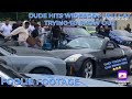 DUDE HIT WIDEBODY HELLCAT TRYING TO SHOW OUT THEY TOOK HIS CAR FROM HIM FOOLIE FOOTAGE BIG HEAD_4