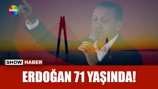 Erdoğan'a sürpriz doğum günü şarkısı!