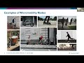 E-Mobility Webinar Series:  Implementing Micromobility Effectively