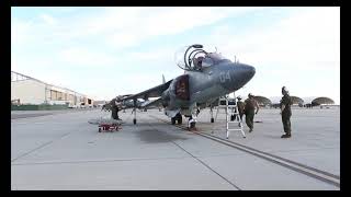 VMAT-203 Marines stay in the #AV-8B Harrier fight