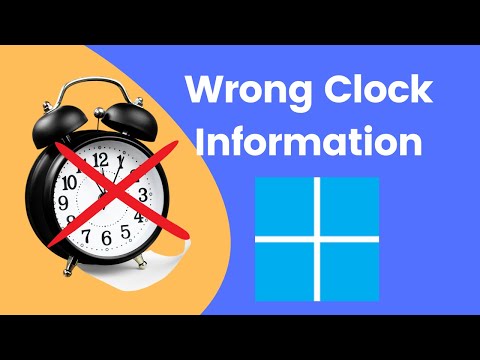 How to fix incorrect date and time issues on Windows 11 PC?
