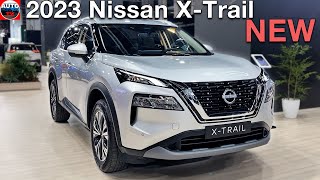 All NEW 2023 Nissan X-Trail - Visual REVIEW in Silver