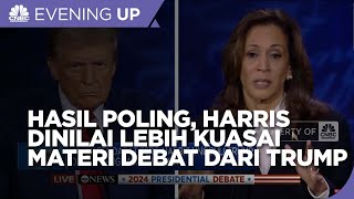 Hasil Poling, Harris Lebih Kuasai Materi Debat Dari Trump