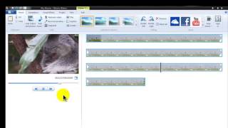 how to make a video in slowmotion in windows live movie maker