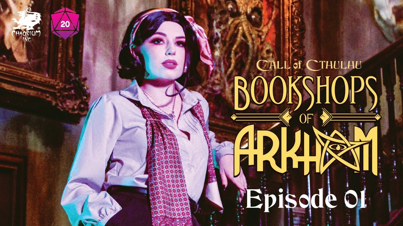 Bookshops Of Arkham Call Of Cthulhu Actual Play Episode 1 Youtube