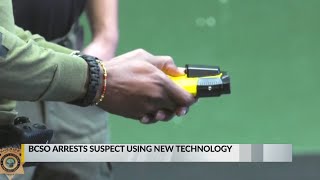 Bcso Arrests Suspect Using New Technology