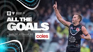 Coles Goals R10: Houston, Rioli and DBJ star in Yartapuulti comeback