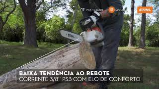 Motosserra a bateria MSA 220 C B | Por que escolher STIHL - Vale Máquinas STIHL