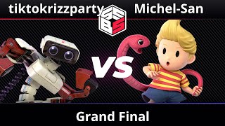 [SSBSherbrooke Arcadian 2025] Grand Final - tiktokrizzparty (R.O.B.) VS Michel-San (Lucas)