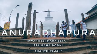 Around Ruwanweli Maha Seya,Sri Maha bodhi And Thanthirimale 🇱🇰