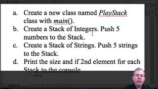 Java collections 05 stacks