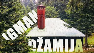 Wartime Mosque on Mt. Igman | Ratna džamija Igman