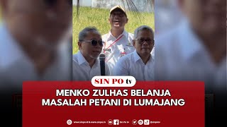 Menko Zulhas Belanja Masalah Petani Di Lumajang