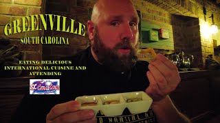 Traveling To Greenville SC On Sets, Streets & Eats #greenville #southcarolina
