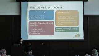 Community Wildfire Protection Plan Workshop