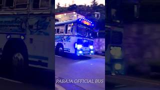 32 පාරේ චීස් ඒවා😍Senanayaka💙 | Srilanka Modifid Bus In Galle  @PabajaOfficialBus_01 #shorts