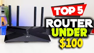 Best Gaming Routers Under $100 in 2023 | Top 5 Best Routers Under 100 Dollars to Buy - Buying Guide