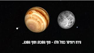 תחזית סוף השבוע: השמש בזוית למרס, מרקורי ומרס בהילוך אחורי, ונוס בצמידות לפלוטו במזל גדי -סופ'ש שכזה