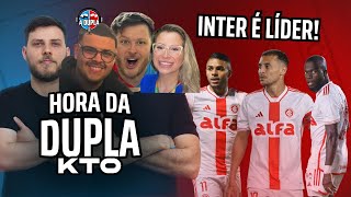 🔵🔴 A Hora da Dupla KTO: Inter vence e é líder! | RESENHA DA CABINE! | Madrugadão!