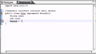 Intermediate Java Tutorial 26 Learning about Threads