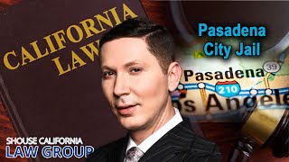 Pasadena Jail Information (Location, bail, visiting hours)