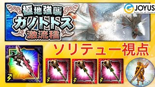 【MHXR】【極地強襲ガノトトス激流種】ソリテュー視点　マルチプレイ【ひこにゃん】