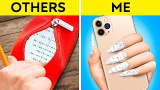 CLEVER SCHOOL HACKS AND CRAFTS EVERY STUDENT WILL LOVE