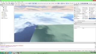 ROBLOX Lua Scripting Tutorials #1 : Basic things!