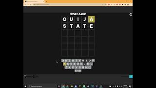 Cheating Wordle with a python script