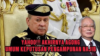 TERKINI:: PENGUMUMAN KHAS TITAH ADENDUM NAJIB RAZAK