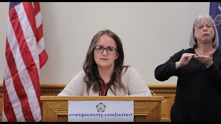 December 22nd, Covid-19 Video Update. Oswego County, NY - Alarming Trends and Vaccine Priorities.