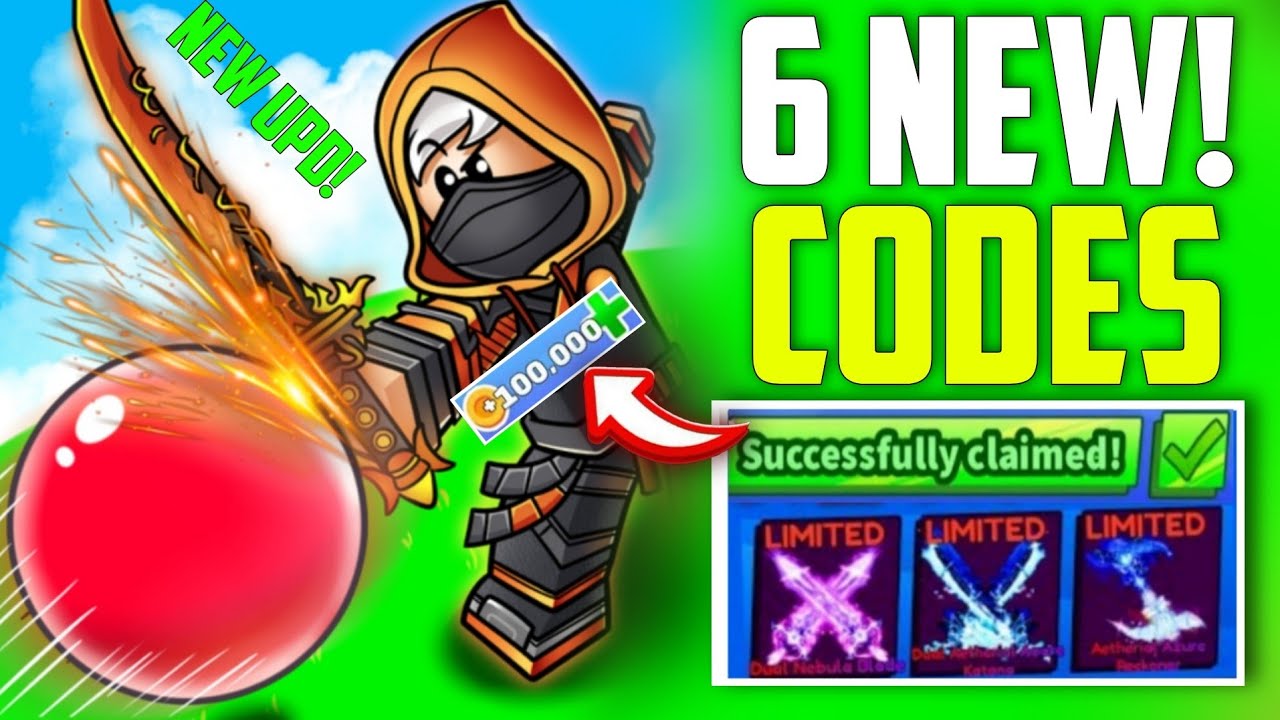 New Update!⚠️ ALL WORKING CODES FOR BLADE BALL 2024 - ROBLOX BLADE BALL ...