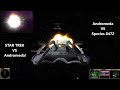 Andromeda Ascendant VS Species 8472 | FIXED |Star Trek Ship Simulations | Bridge Commander |