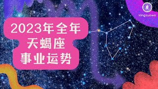 2023年全年天蝎座事业运势 今年会换工作吗 2023天蝎座跳槽新方向#天蝎座 #事业运势 #跳槽 #新方向 #职场发展 #工作机会