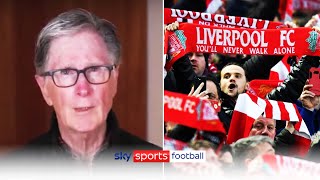John W Henry issues apology to Liverpool's fans, players & staff over European Super League plans