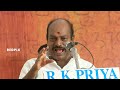 jagathrakshakan latest speech about kalaignar karunanithi ramanujam serial