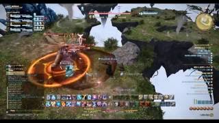 【FF14】神域浮島ネバーリープ  【練習】