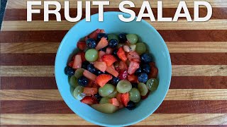 Fruit Salad - You Suck at Cooking (episode 92)