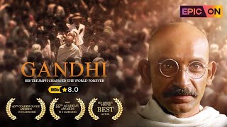 Gandhi (1982) ; Ben Kingsley : Full Movie in Hindi ~ Eng Subtitles ~ Remastered Full HD+