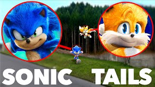 DRONE CATCHES SONIC AND TAILS IN REAL LIFE!