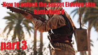 How to unlock the secret Eidolon skin Battlefield 5 Easter Egg on PS4 and PS5 (part 3)