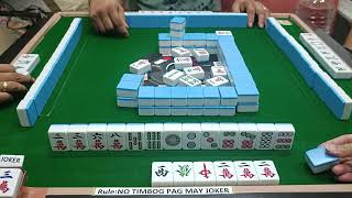 Mahjong January 23,2025 Team Pinoy in Africa Set 01/40.No timbog pag may joker.