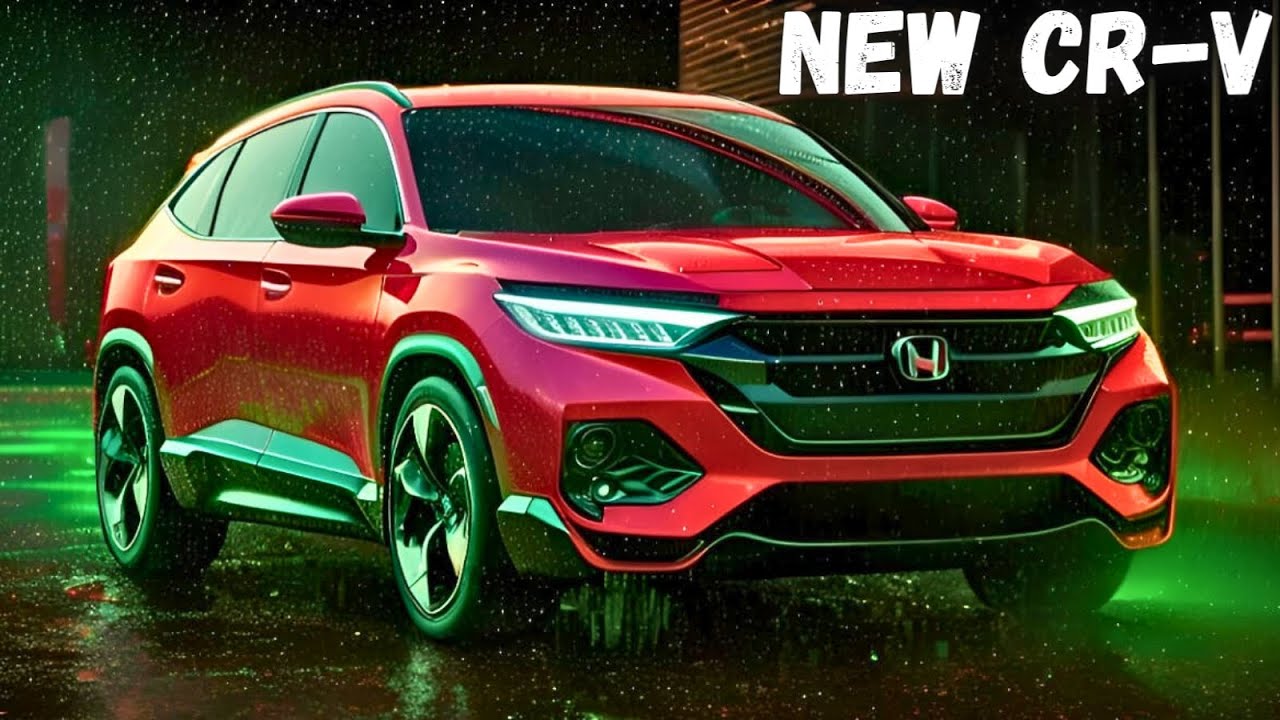 Next-generation 2025 Honda CRV Release Date: Amazing Design! - YouTube