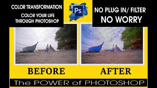 Manual Edit|Amazing Photoshop transformation|Quick Edit| No Need Plugins| Khoonney's Collection