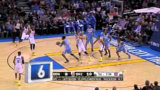Dunks of the Week - 12-25/1-2(2011)