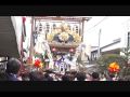 平成２１年富嶋神社秋季祭礼　宵宮　濱田南1