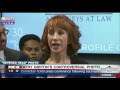 WATCH: Kathy Griffin Explains Story Behind Trump 