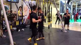 TRX トレーニング　総合格闘技（MMA）