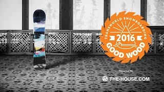 Best Women's All Mountain Snowboards : YES. Hel Yes : 2015-2016 Good Wood Board Test