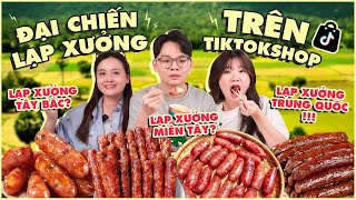 Mukbang 4 KG Sausage TikTokShop: Vietnamese products beat international products!!!